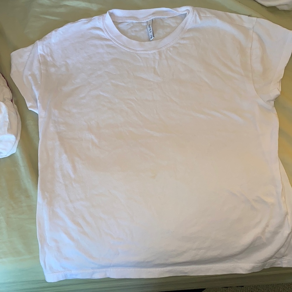 Z Supply 100% cotton white t shirt in size small